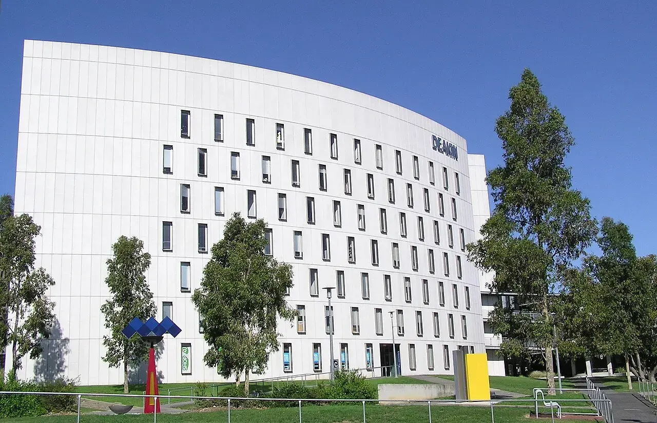 Deakin 校园
