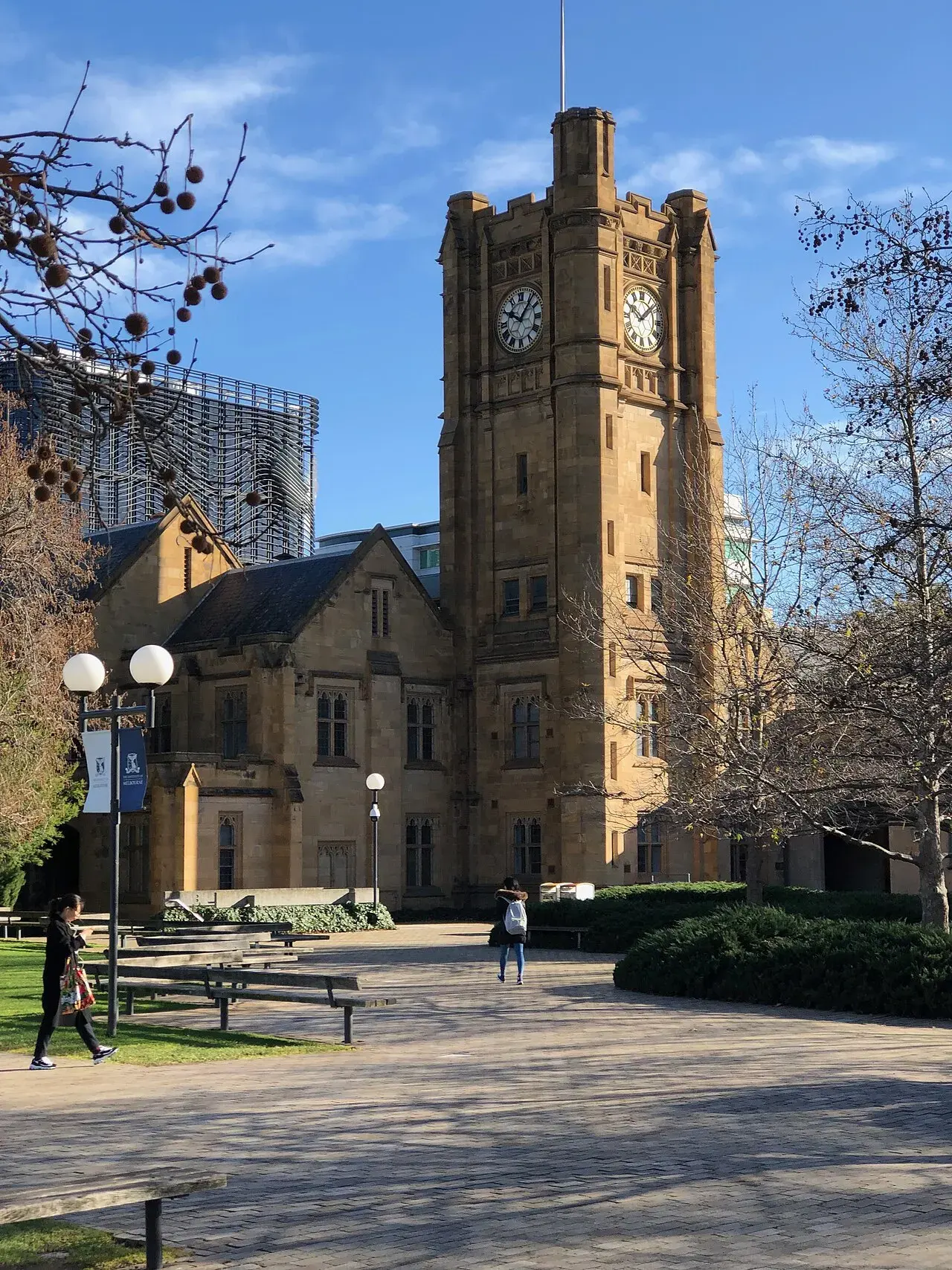 UniMelb 校园