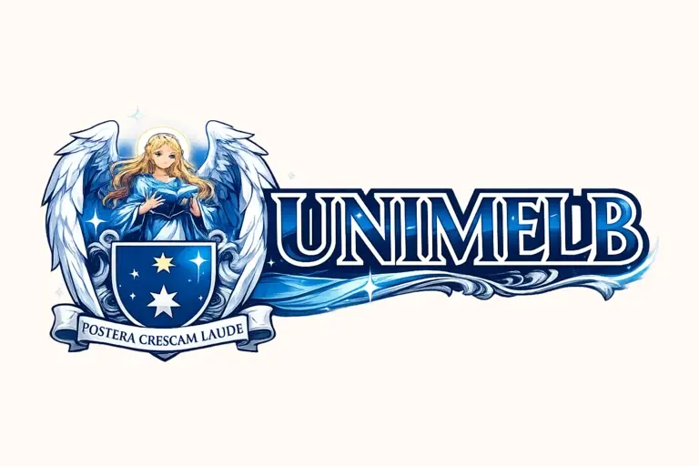 UniMelb logo
